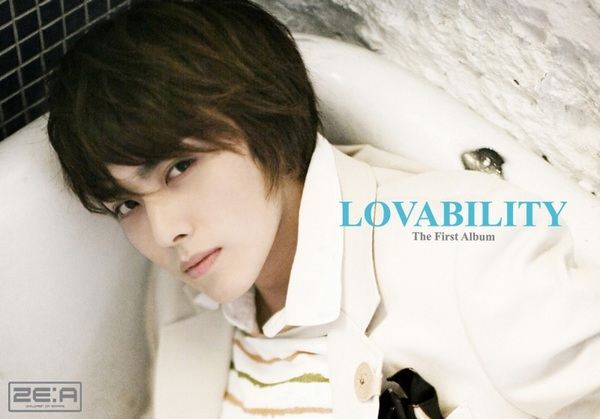 Official Photos from ZE:A&rsquo;s upcoming album, &ldquo;Lovability&rdquo;