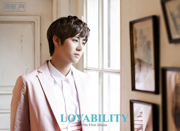 Official Photos from ZE:A&rsquo;s upcoming album, &ldquo;Lovability&rdquo;