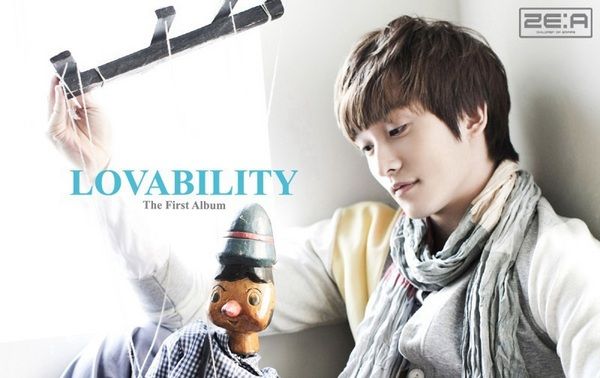 Official Photos from ZE:A&rsquo;s upcoming album, &ldquo;Lovability&rdquo;