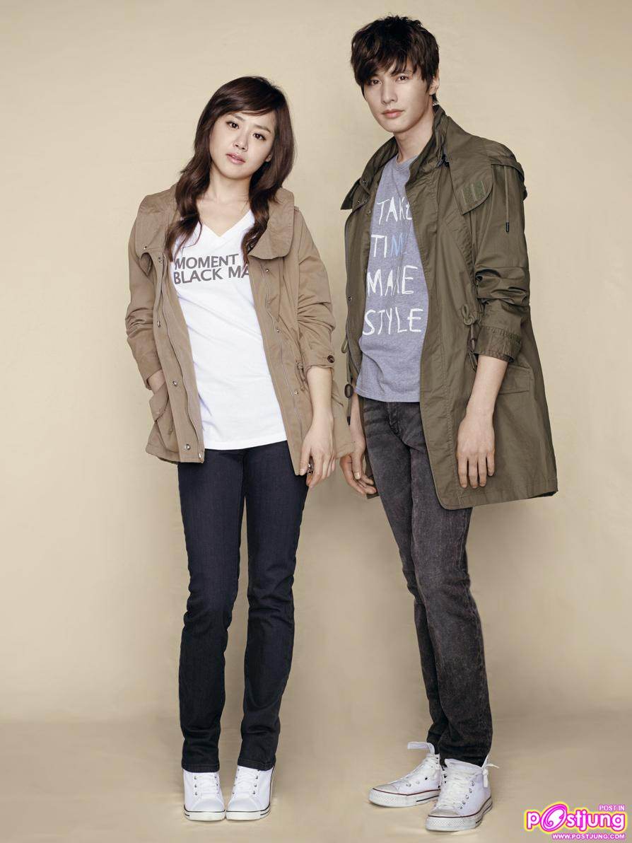 [Won Bin & MoonGeunYoung] PhotoShoot for BasicHouse Spring 2011