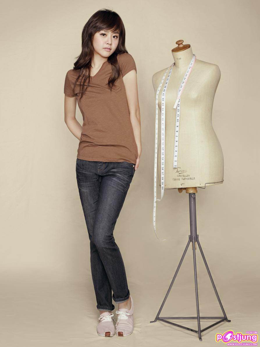 [Won Bin & MoonGeunYoung] PhotoShoot for BasicHouse Spring 2011