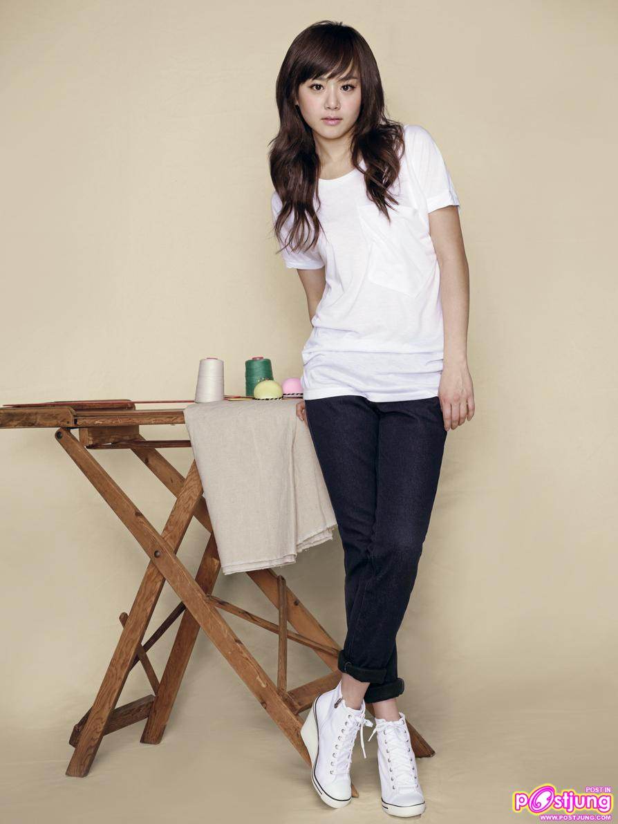 [Won Bin & MoonGeunYoung] PhotoShoot for BasicHouse Spring 2011