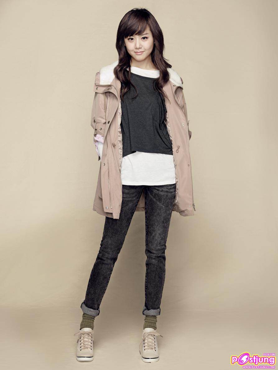 [Won Bin & MoonGeunYoung] PhotoShoot for BasicHouse Spring 2011