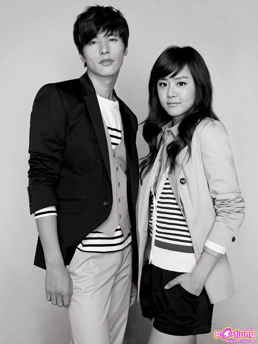 [Won Bin & MoonGeunYoung] PhotoShoot for BasicHouse Spring 2011