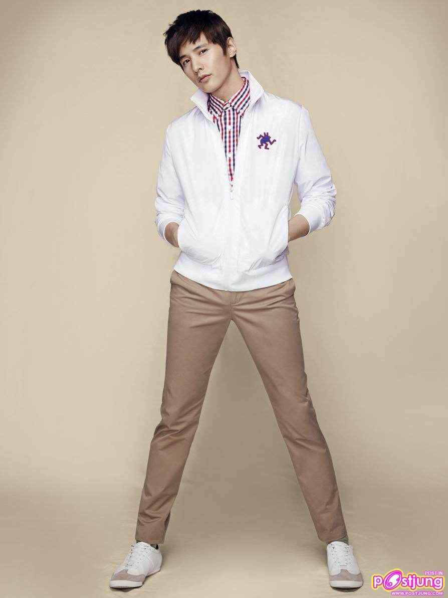 [Won Bin & MoonGeunYoung] PhotoShoot for BasicHouse Spring 2011