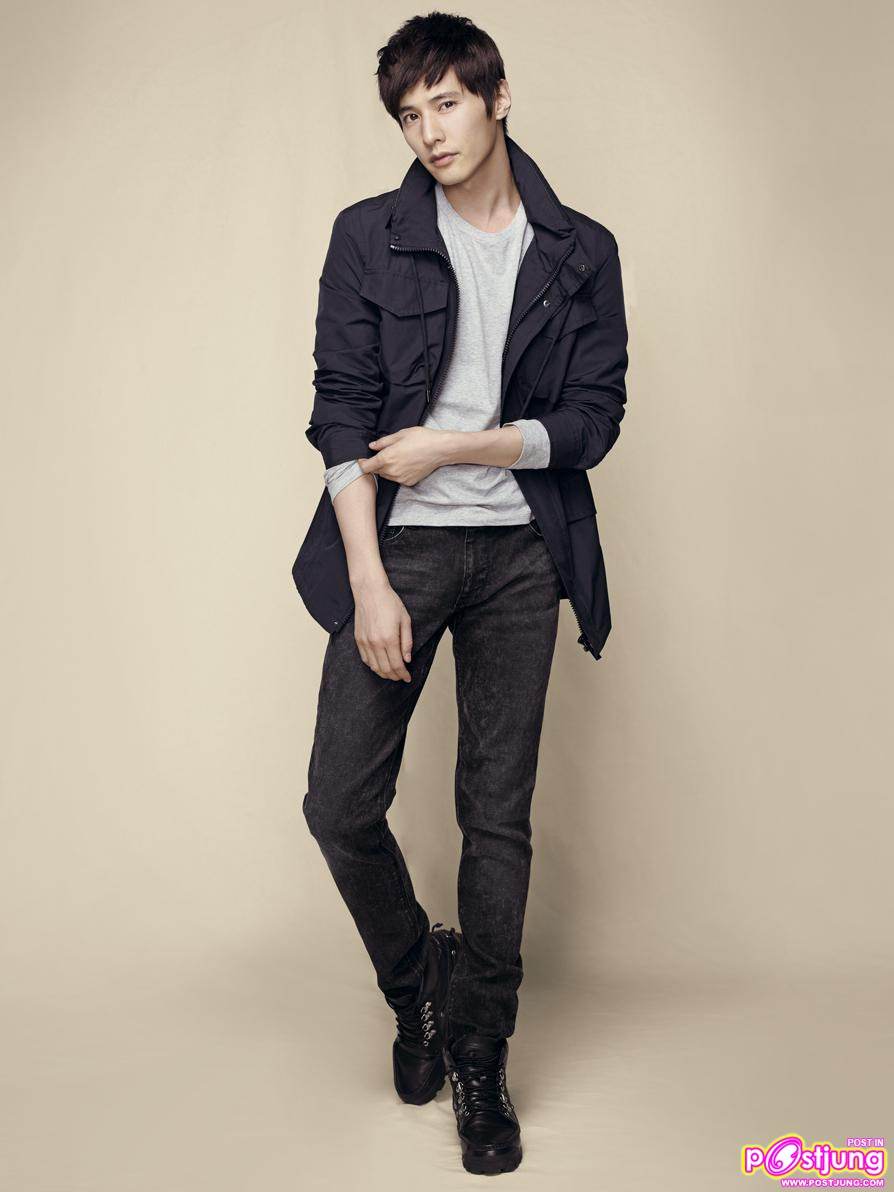 [Won Bin & MoonGeunYoung] PhotoShoot for BasicHouse Spring 2011