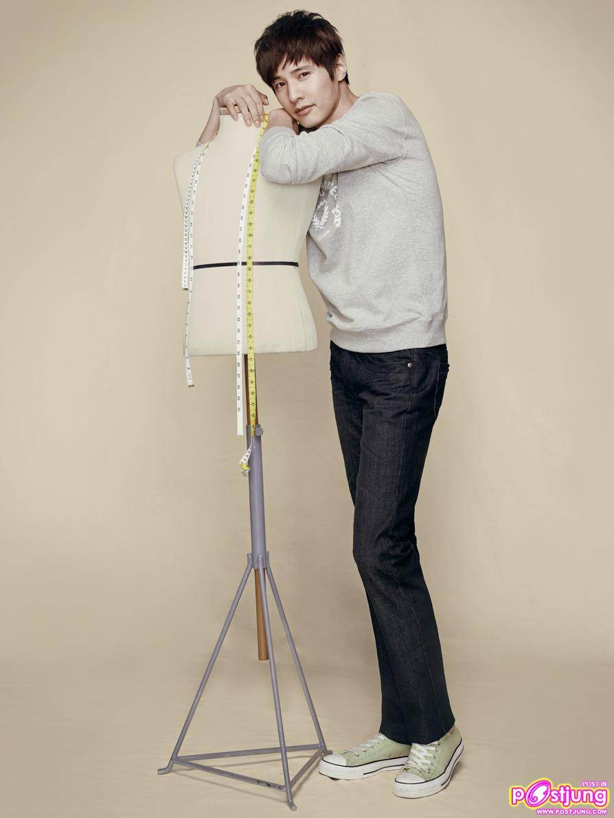 [Won Bin & MoonGeunYoung] PhotoShoot for BasicHouse Spring 2011