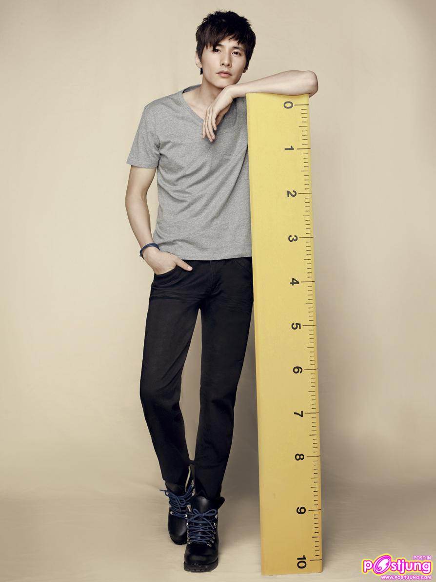 [Won Bin & MoonGeunYoung] PhotoShoot for BasicHouse Spring 2011