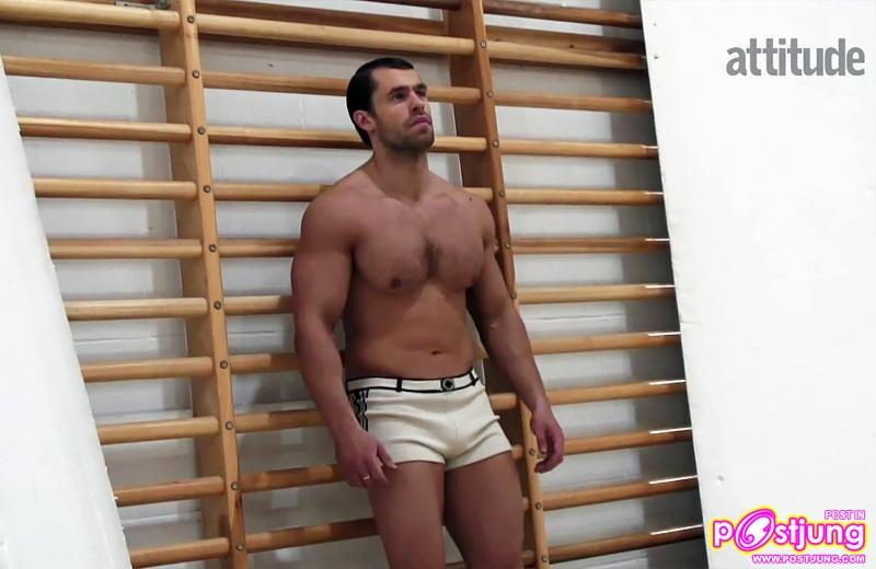 Kelvin Fletcher @Attitude [uk] Magazine April 2011