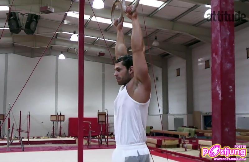 Kelvin Fletcher @Attitude [uk] Magazine April 2011