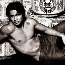 Hot men on Metro Body 2010