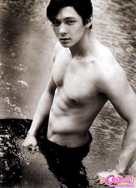 Hot men on Metro Body 2010