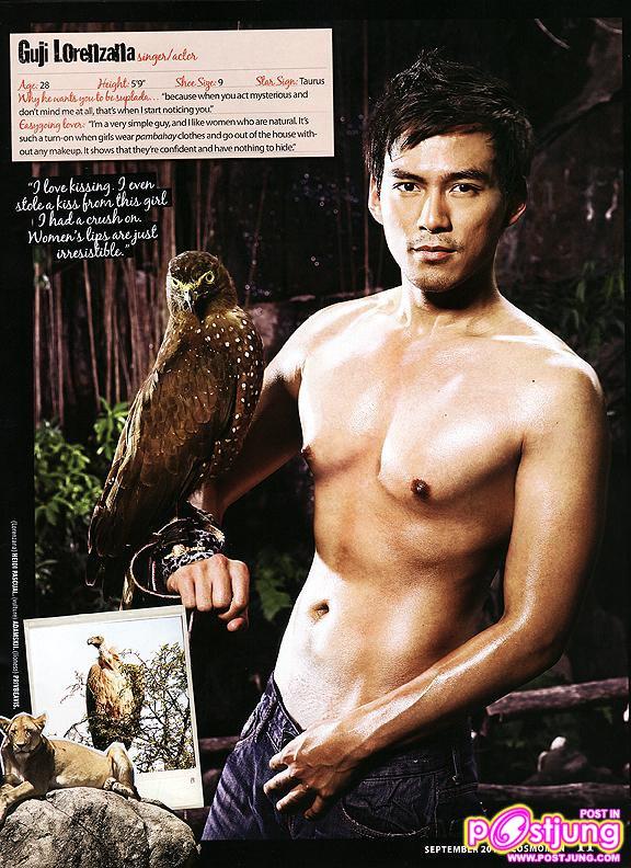 Gone wild! Cosmo Philippines Bachelors 2010