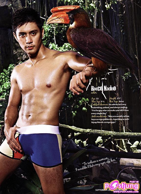 Gone wild! Cosmo Philippines Bachelors 2010
