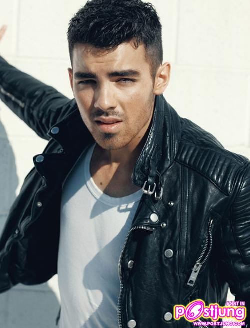 Joe Jonas Covers on 'Details' April 2011