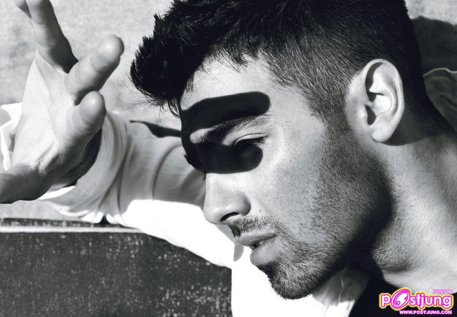 Joe Jonas Covers on 'Details' April 2011