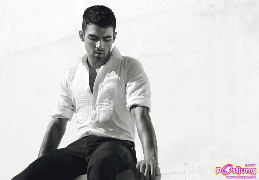 Joe Jonas Covers on 'Details' April 2011