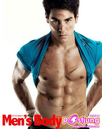 Tom Price @Men's Body No.4 Spring 2011