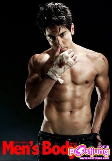 Tom Price @Men's Body No.4 Spring 2011