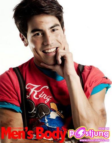 Tom Price @Men's Body No.4 Spring 2011