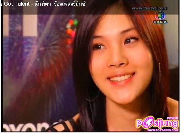 พี่เบลจากเวที่ Thailand got talent