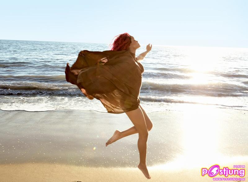 Rihanna [Living Out Loud] @ Vogue April 2011 issue