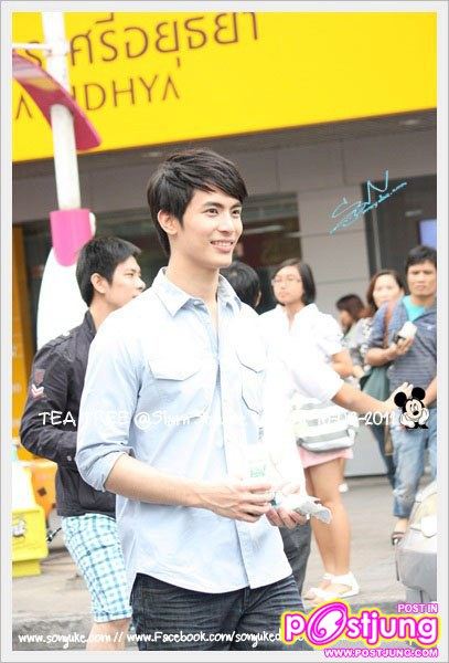 สนยุกต์ งานTea tree facial foam @สยามสแควร์ 16-3-54