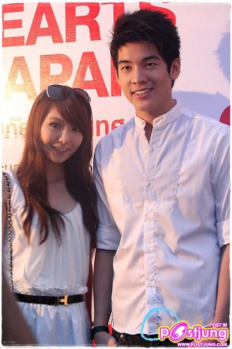 อวบอ้วน งานAll Hearts for Japan & Suck Seed Press Preview