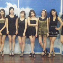 SNSD ก่อนแต่งหน้า [Genie Japan]