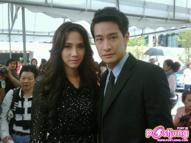 ภาพ(บางส่วน)งานบวงสรวงละคร"ในรอยรัก"