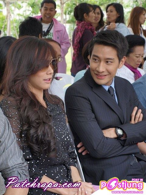 ภาพ(บางส่วน)งานบวงสรวงละคร"ในรอยรัก"