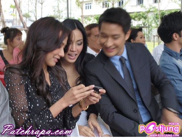 ภาพ(บางส่วน)งานบวงสรวงละคร"ในรอยรัก"