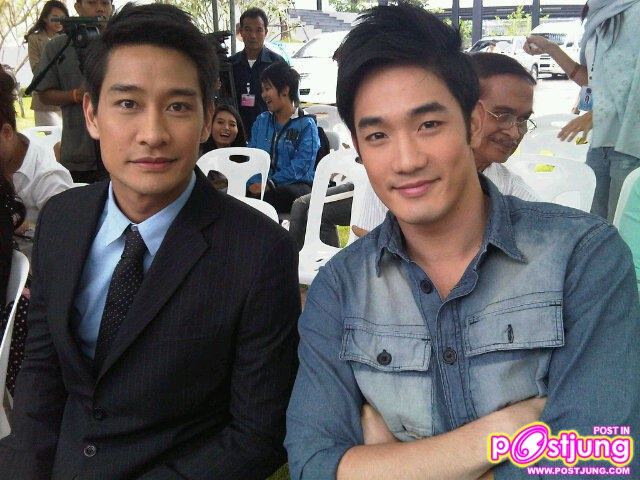 ภาพ(บางส่วน)งานบวงสรวงละคร"ในรอยรัก"