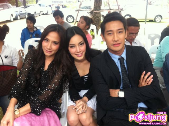 ภาพ(บางส่วน)งานบวงสรวงละคร"ในรอยรัก"