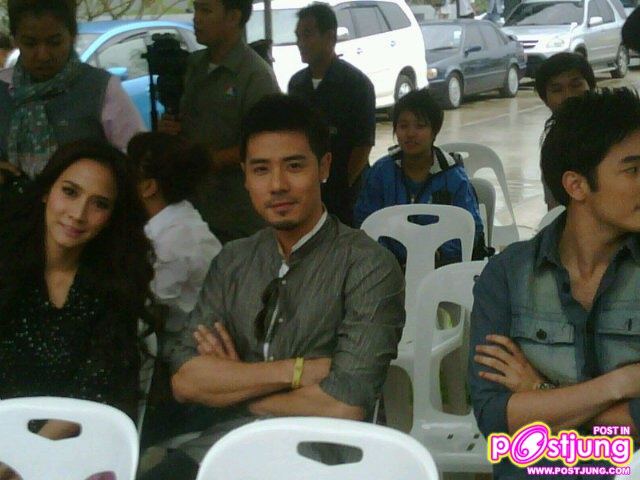 ภาพ(บางส่วน)งานบวงสรวงละคร"ในรอยรัก"