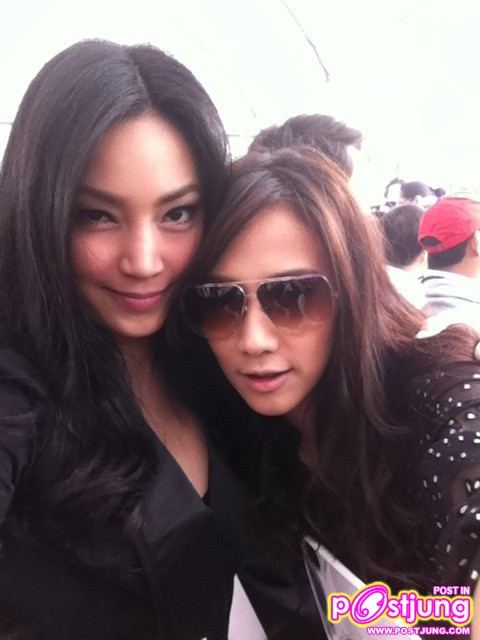 ภาพ(บางส่วน)งานบวงสรวงละคร"ในรอยรัก"