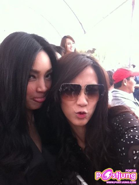 ภาพ(บางส่วน)งานบวงสรวงละคร"ในรอยรัก"