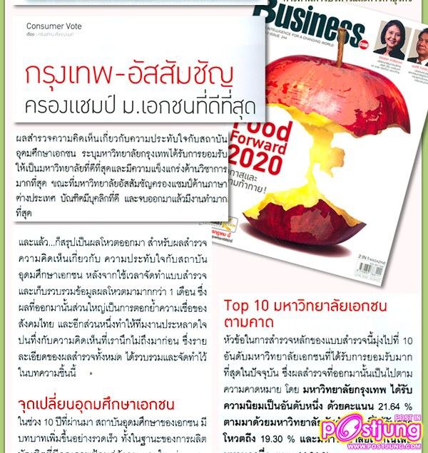 รวมศิษย์เก่า-ศิษย์ปัจจุบัน คนดัง ม.กรุงเทพ