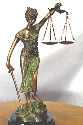 เทพแห่งความยุติธรรม