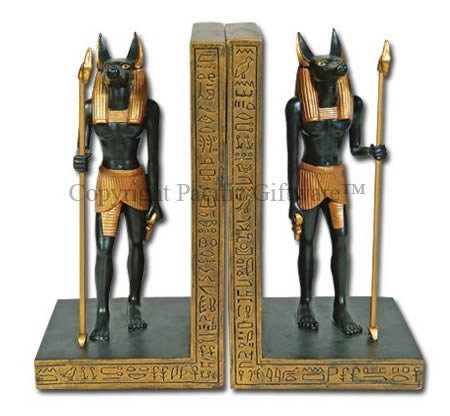 อันดับที่ 10 Anubis Bookend