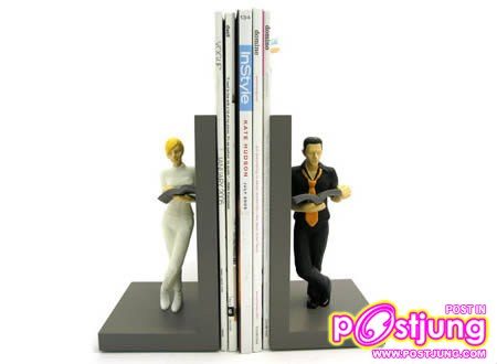 อันดับที่ 7 Reading Sophisticates Bookends