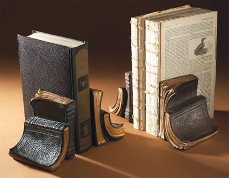 อันดับที่ 5 Vintage Book Bookends