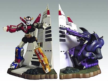 อันดับที่ 1 Voltron Bookends