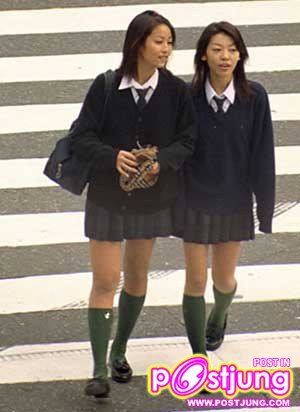 ชุดนักเรียนหญิงและชายของ ญี่ปุ่น สวยๆ