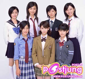 ชุดนักเรียนหญิงและชายของ ญี่ปุ่น สวยๆ