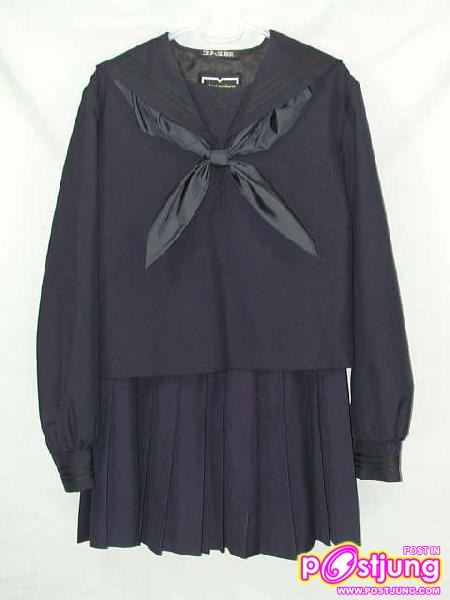 ชุดนักเรียนหญิงและชายของ ญี่ปุ่น สวยๆ