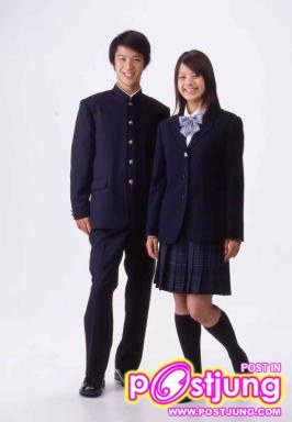 ชุดนักเรียนหญิงและชายของ ญี่ปุ่น สวยๆ