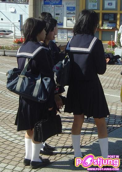 ชุดนักเรียนหญิงและชายของ ญี่ปุ่น สวยๆ