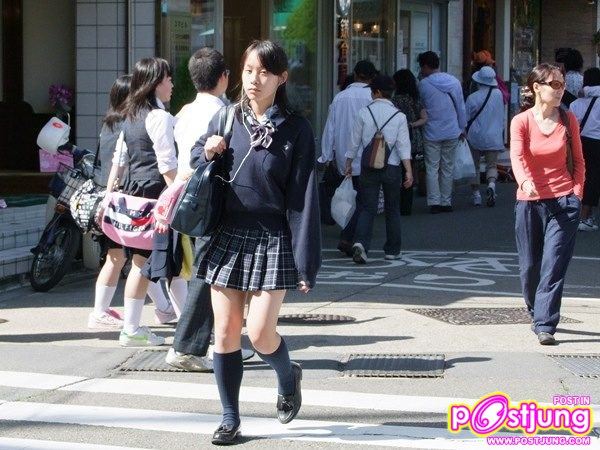 ชุดนักเรียนหญิงและชายของ ญี่ปุ่น สวยๆ