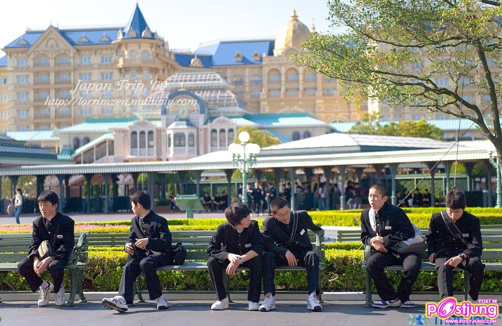 ชุดนักเรียนหญิงและชายของ ญี่ปุ่น สวยๆ